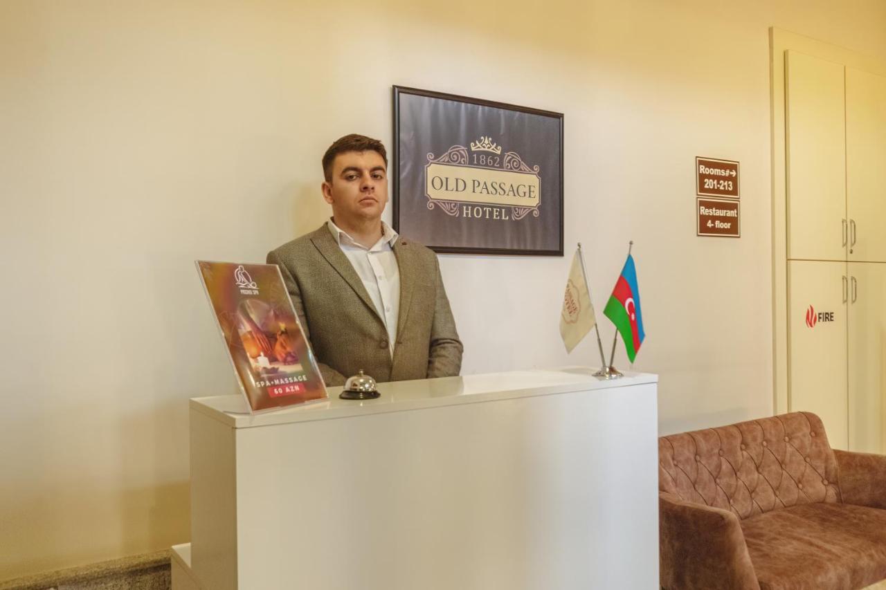 Passaje Old Hotel Baku Kültér fotó